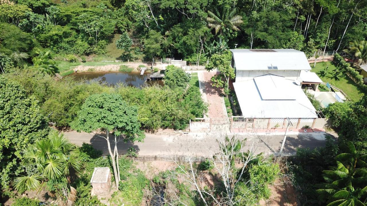 Recanto Na Floresta Rio Branco Dış mekan fotoğraf